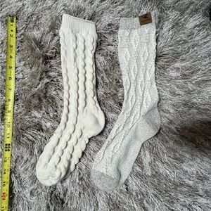 Half-calf warm fuzzy socks – overstock